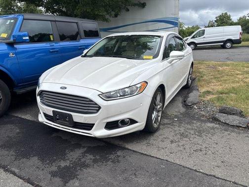 2015 Ford Fusion Titanium