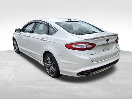 2015 Ford Fusion Titanium