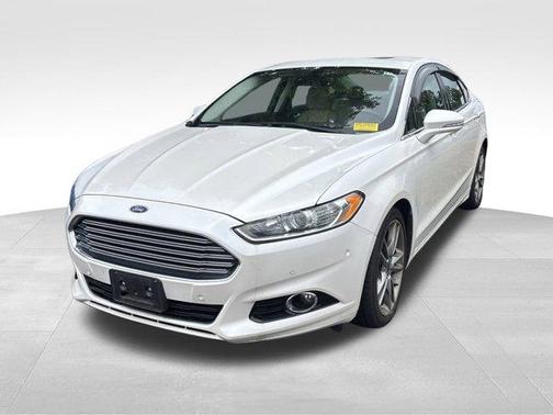 2015 Ford Fusion Titanium