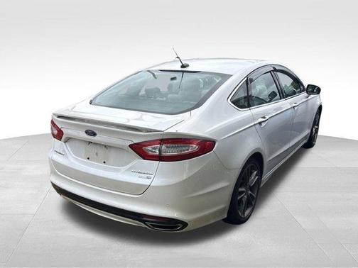 2015 Ford Fusion Titanium