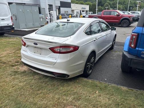 2015 Ford Fusion Titanium