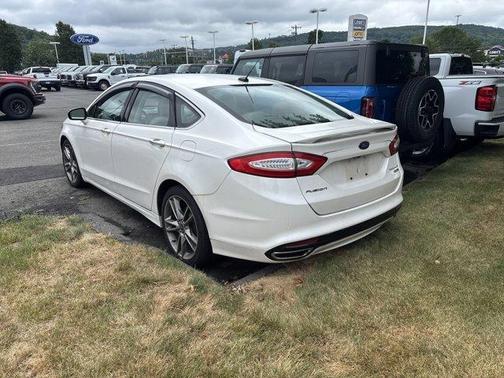 2015 Ford Fusion Titanium