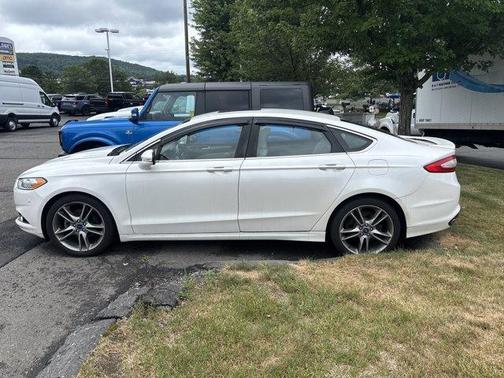 2015 Ford Fusion Titanium