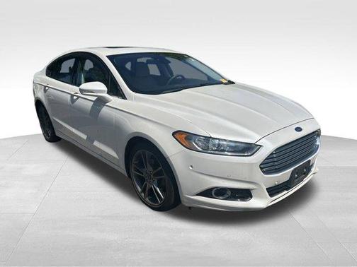 2015 Ford Fusion Titanium