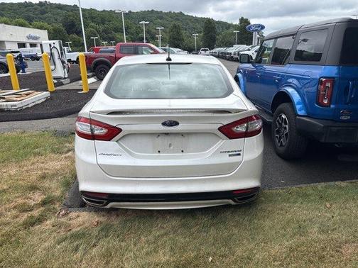 2015 Ford Fusion Titanium