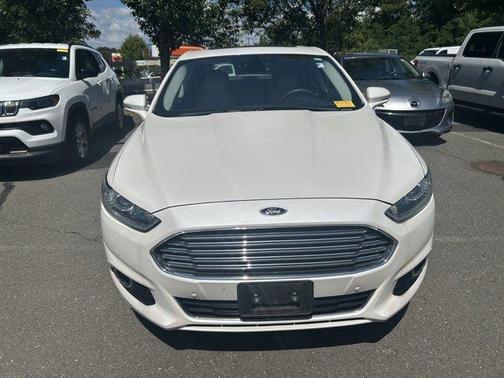 2015 Ford Fusion Titanium