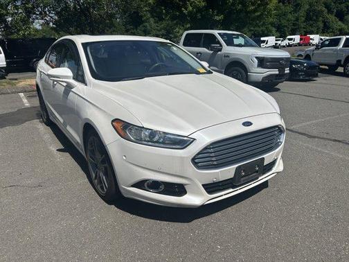2015 Ford Fusion Titanium