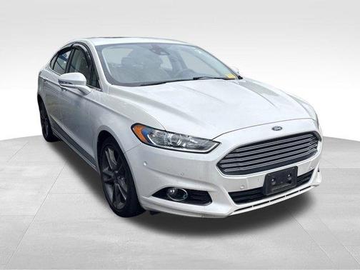 2015 Ford Fusion Titanium