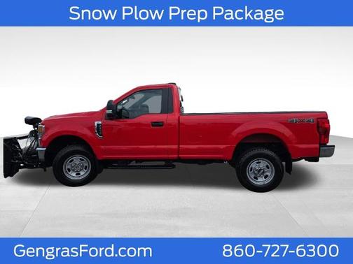 RACE RED 2020 Ford F-350 XL