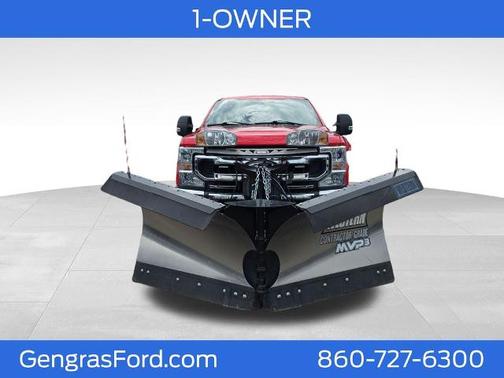 RACE RED 2020 Ford F-350 XL