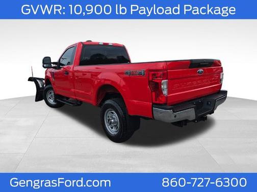 RACE RED 2020 Ford F-350 XL