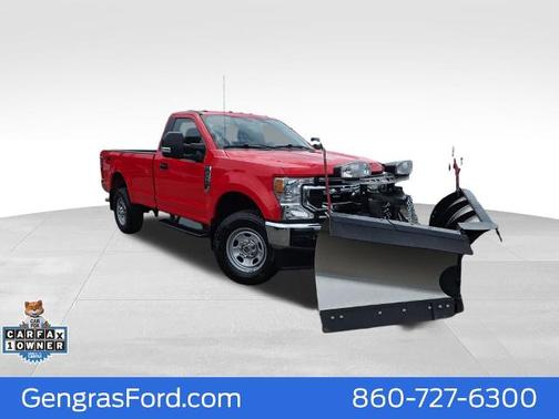 RACE RED 2020 Ford F-350 XL