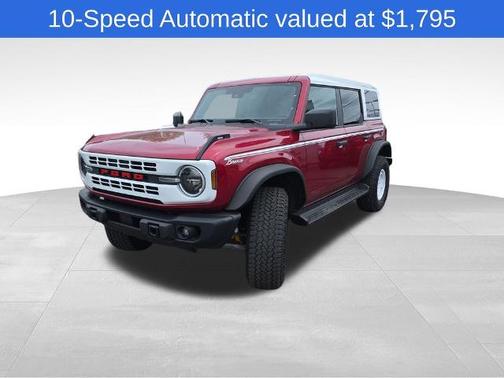 RUBY RED MET TNTD CLEARCOAT 2025 Ford Bronco HERITAGE EDITION