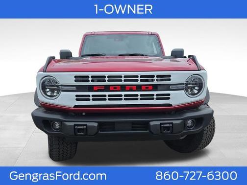 RUBY RED MET TNTD CLEARCOAT 2025 Ford Bronco HERITAGE EDITION