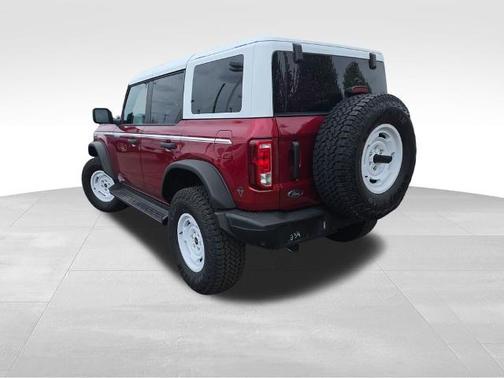 RUBY RED MET TNTD CLEARCOAT 2025 Ford Bronco HERITAGE EDITION
