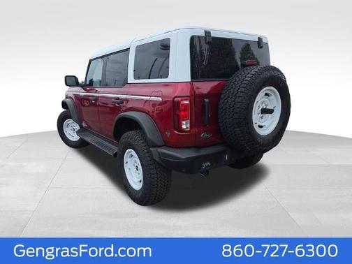 RUBY RED MET TNTD CLEARCOAT 2025 Ford Bronco HERITAGE EDITION