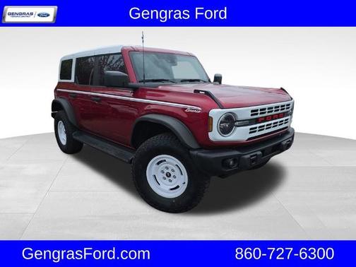 RUBY RED MET TNTD CLEARCOAT 2025 Ford Bronco HERITAGE EDITION
