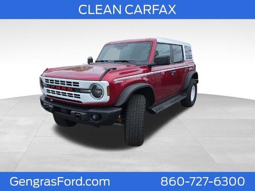 RUBY RED MET TNTD CLEARCOAT 2025 Ford Bronco HERITAGE EDITION