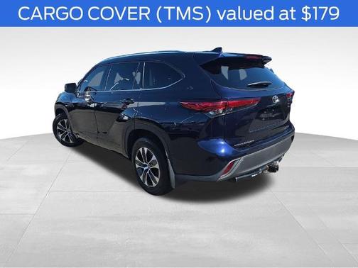 Blueprint 2021 Toyota Highlander XLE