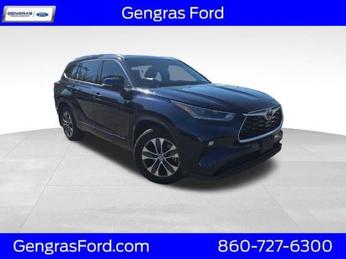 Blueprint 2021 Toyota Highlander XLE