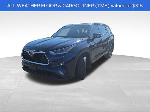 Blueprint 2021 Toyota Highlander XLE