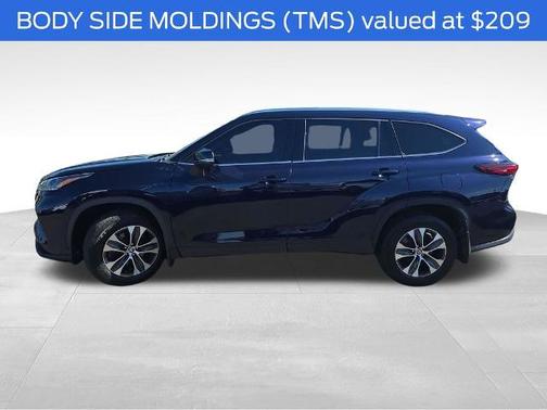 Blueprint 2021 Toyota Highlander XLE