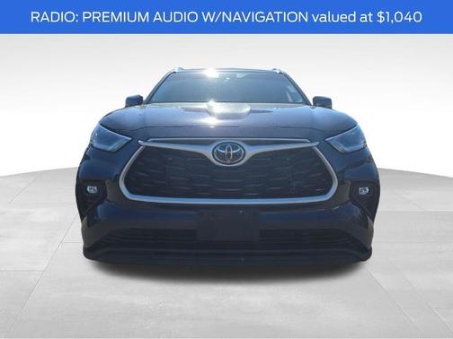 Blueprint 2021 Toyota Highlander XLE