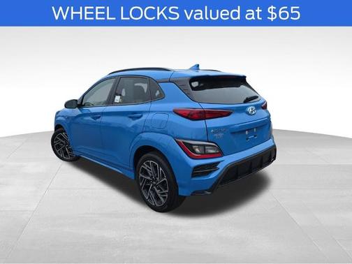 Blue Wave 2022 Hyundai KONA N LINE