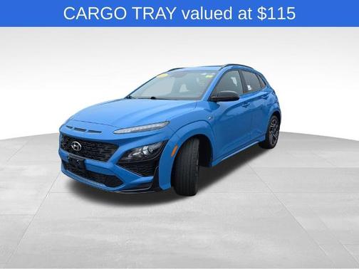 Blue Wave 2022 Hyundai KONA N LINE