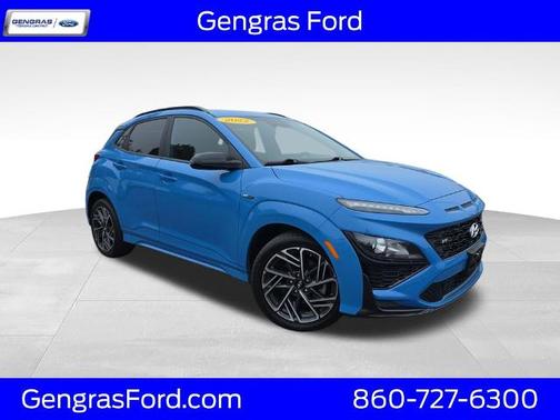 Blue Wave 2022 Hyundai KONA N LINE SUV