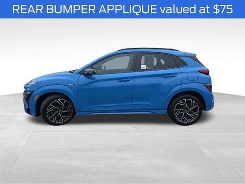 Blue Wave 2022 Hyundai KONA N LINE
