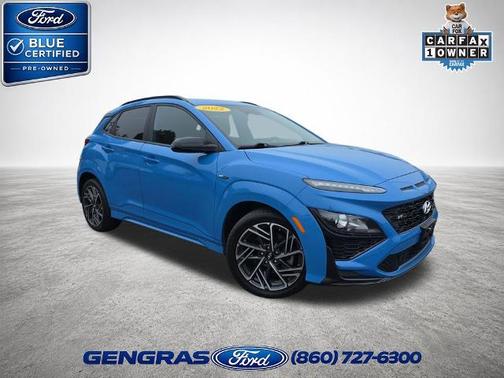 Blue Wave 2022 Hyundai KONA N LINE SUV