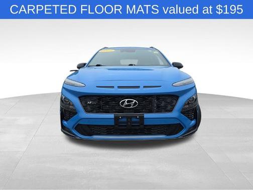 Blue Wave 2022 Hyundai KONA N LINE