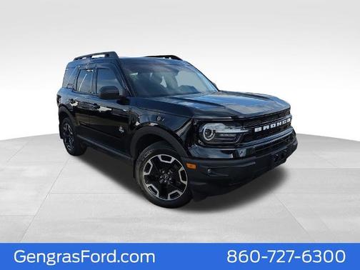 SHADOW BLACK 2023 Ford Bronco Sport OUTER BANKS