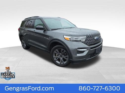 CARBONIZED GRAY METALLIC 2023 Ford Explorer XLT