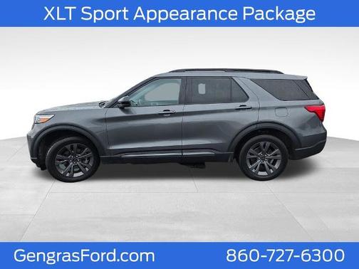 CARBONIZED GRAY METALLIC 2023 Ford Explorer XLT
