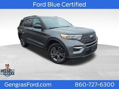 CARBONIZED GRAY METALLIC 2023 Ford Explorer XLT