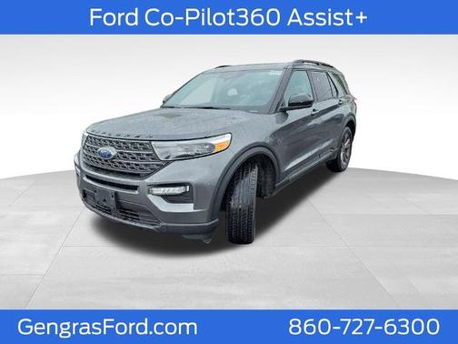CARBONIZED GRAY METALLIC 2023 Ford Explorer XLT