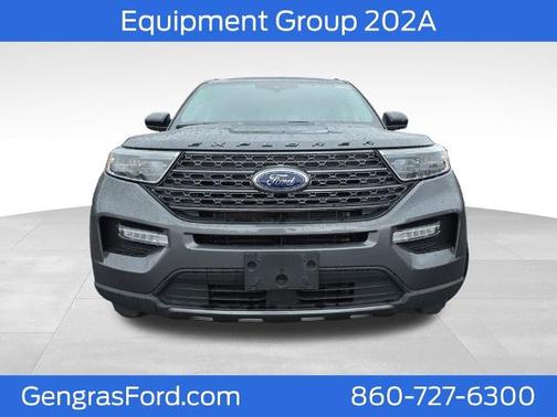 CARBONIZED GRAY METALLIC 2023 Ford Explorer XLT