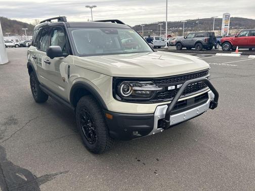 Desert Sand 2025 Ford Bronco Sport Badlands SUV