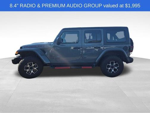 Sting Gray Clearcoat 2021 Jeep Wrangler Unlimited RUBICON