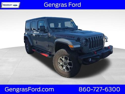 Sting Gray Clearcoat 2021 Jeep Wrangler Unlimited RUBICON SUV