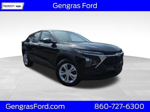 Mosaic Black Metallic 2024 Chevrolet Trax LS
