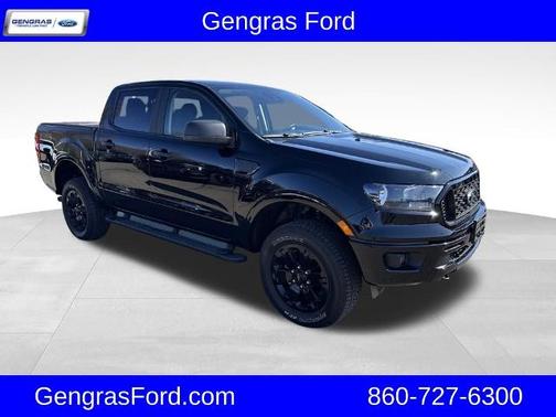 SHADOW BLACK 2023 Ford Ranger XLT