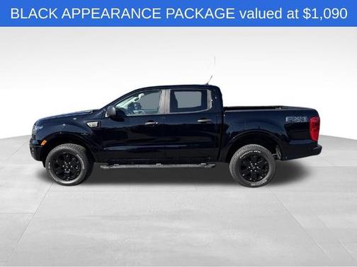 SHADOW BLACK 2023 Ford Ranger XLT