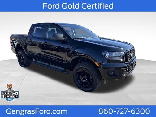 SHADOW BLACK 2023 Ford Ranger XLT