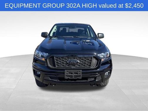 SHADOW BLACK 2023 Ford Ranger XLT