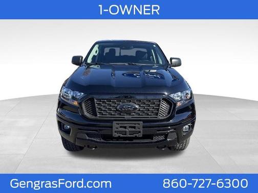 SHADOW BLACK 2023 Ford Ranger XLT