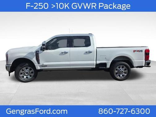 STAR WHITE 2024 Ford F-250 LARIAT