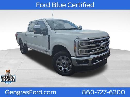 STAR WHITE 2024 Ford F-250 LARIAT